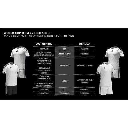 Lionel Messi Argentina National Team Women's 2026 Home Replica Jersey - White