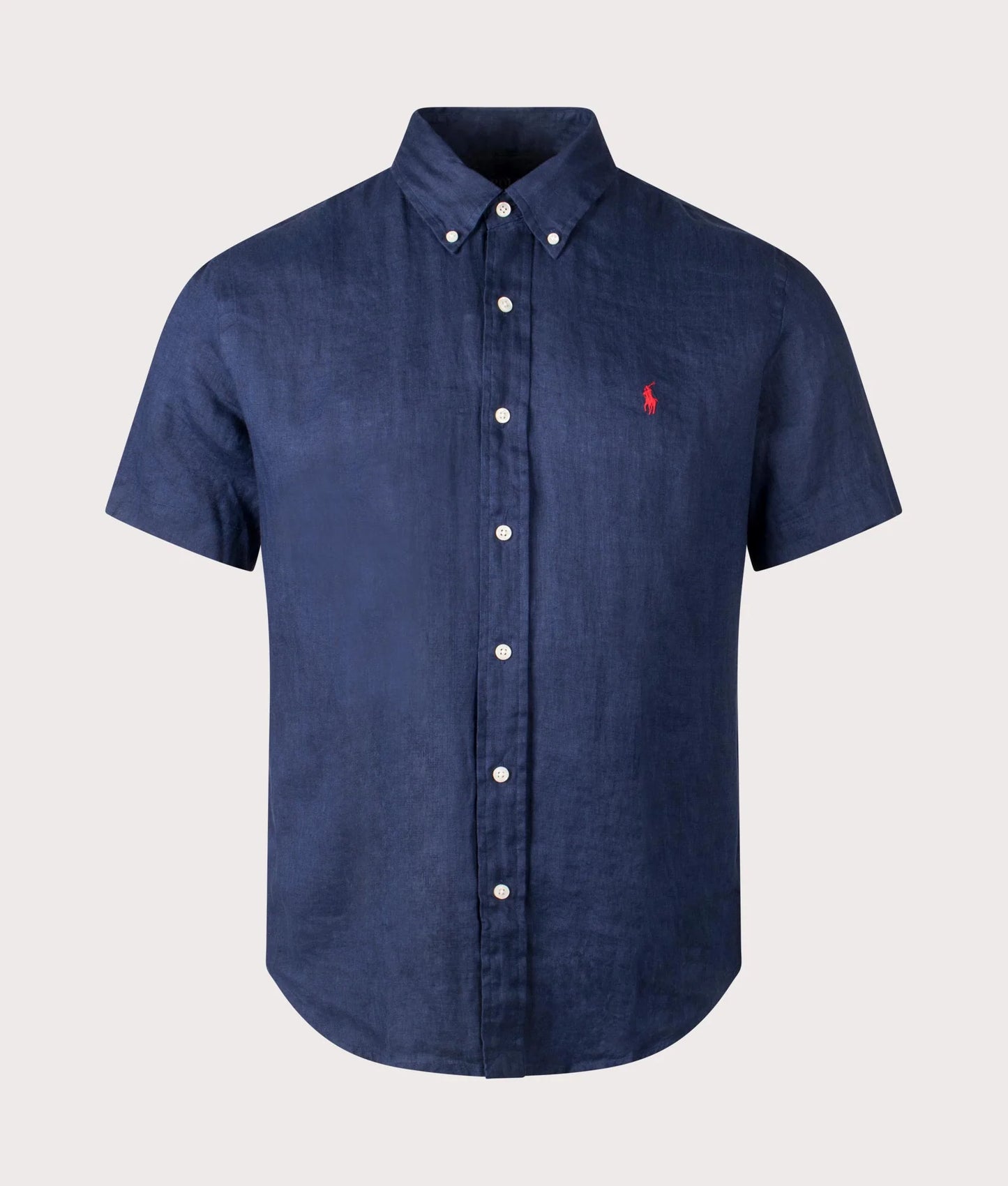 Custom Fit Linen Shirt