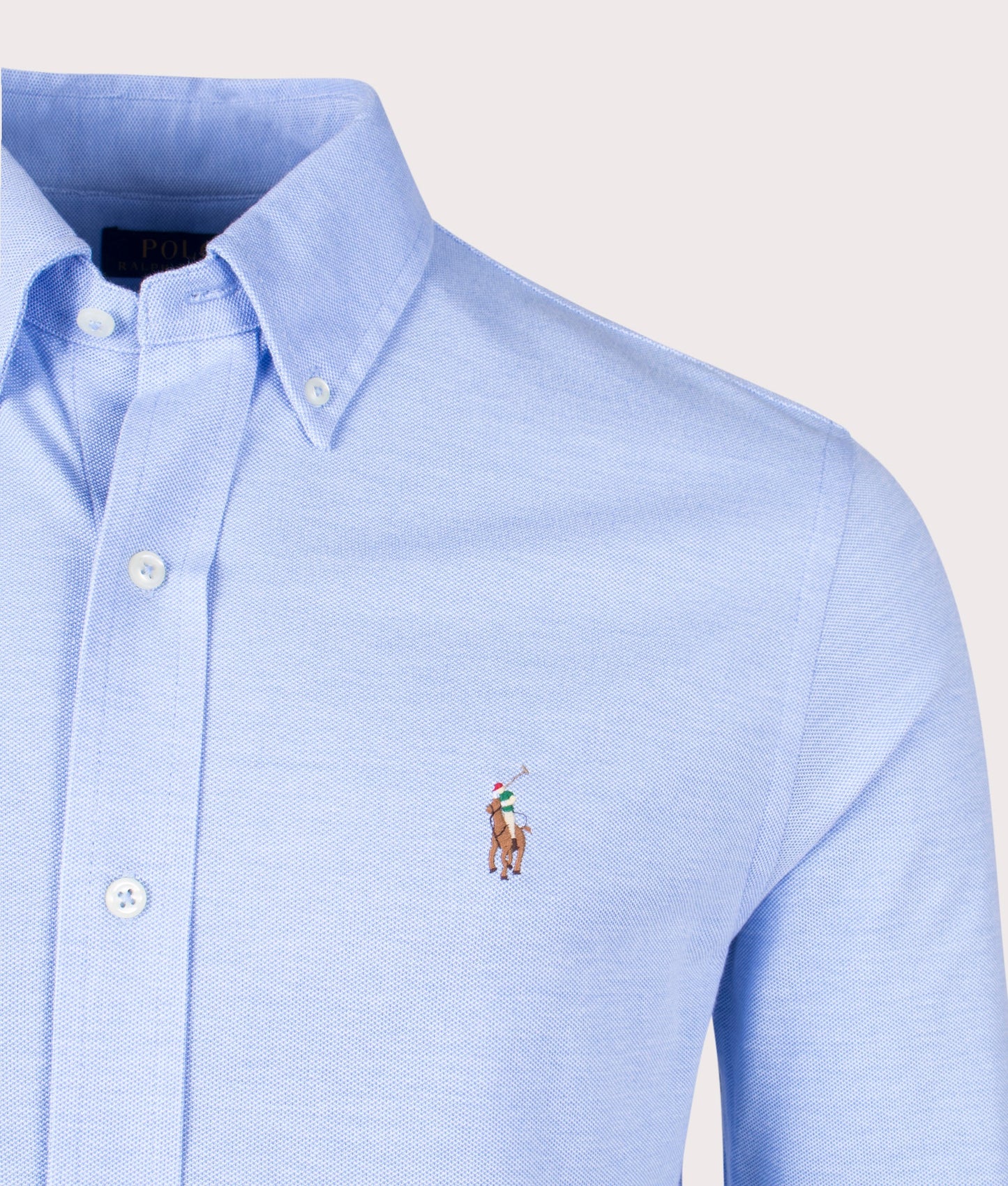 Knit Oxford Shirt