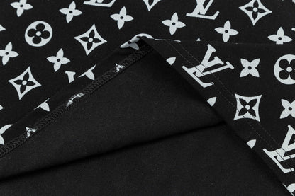 250305 High-end series of high quality gradient printed POLO shirt