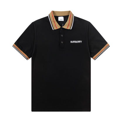 250305 High-end series high quality stitching POLO shirt