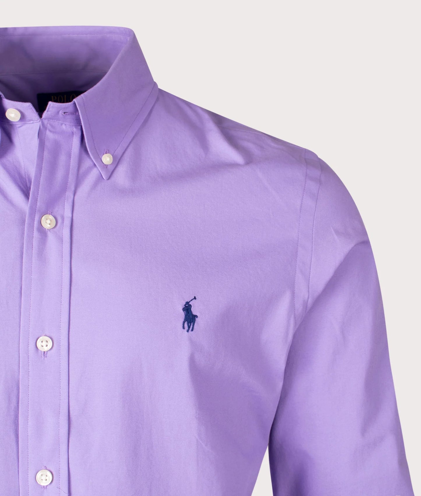 Custom Fit Stretch Poplin Shirt