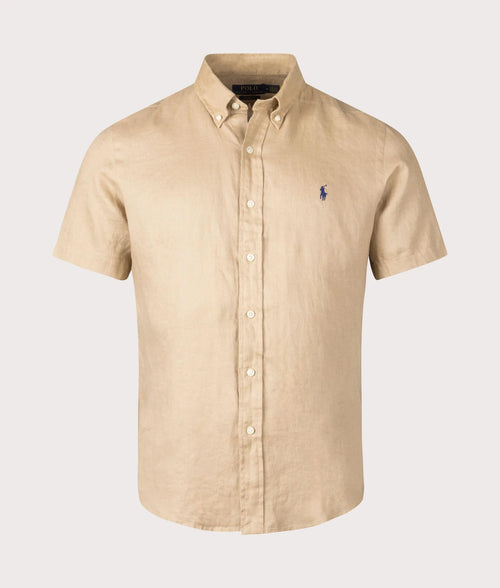 Custom Fit Linen Shirt