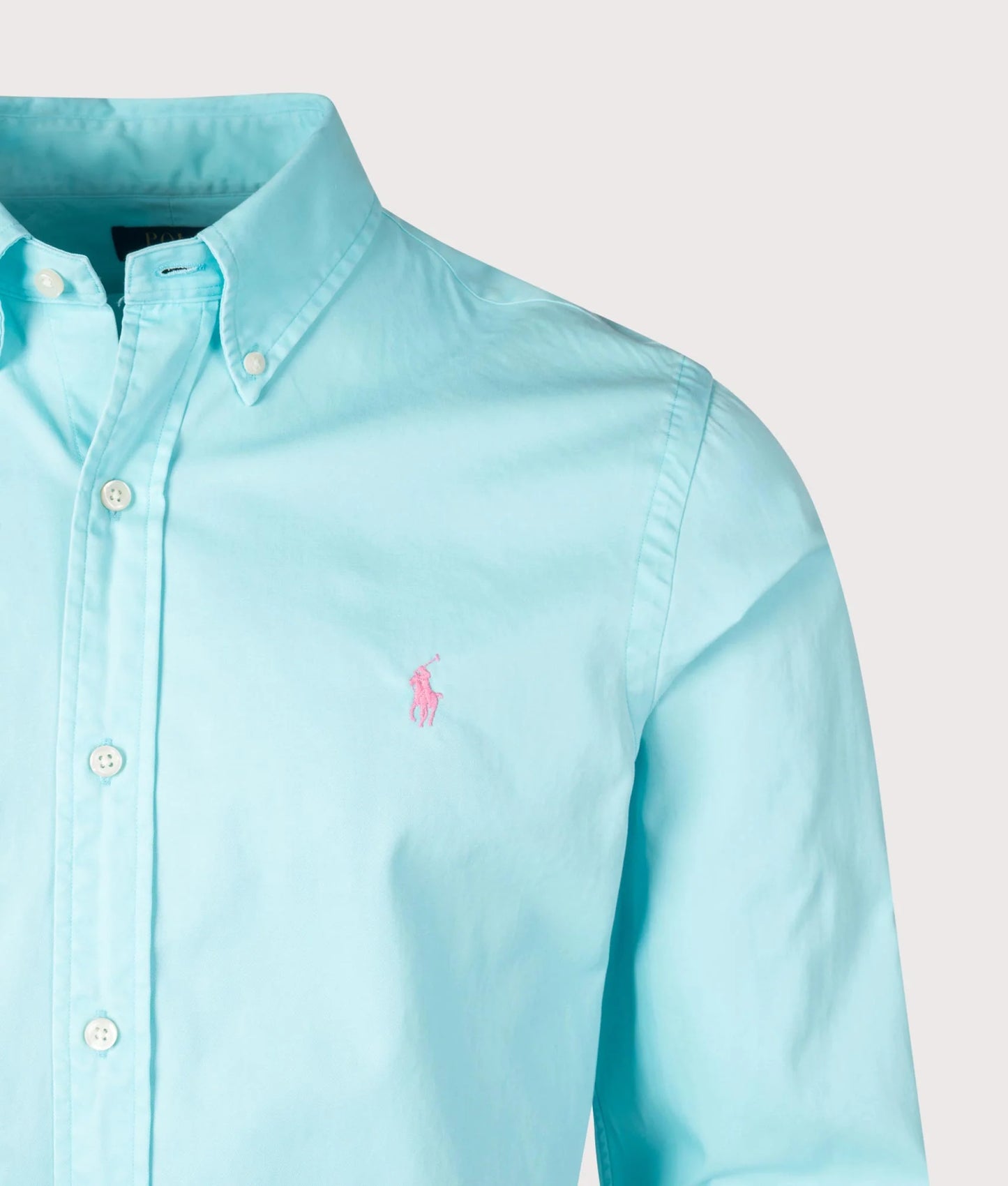 Custom Fit Twill Shirt