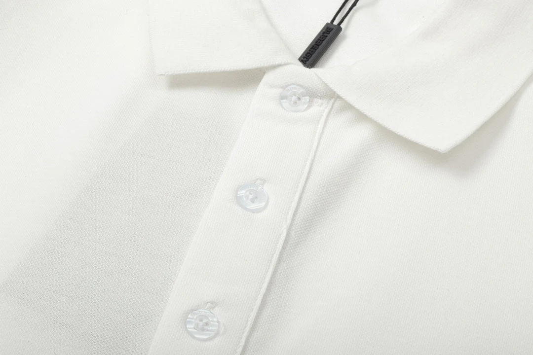 1211 New printed patchwork Polo shirt