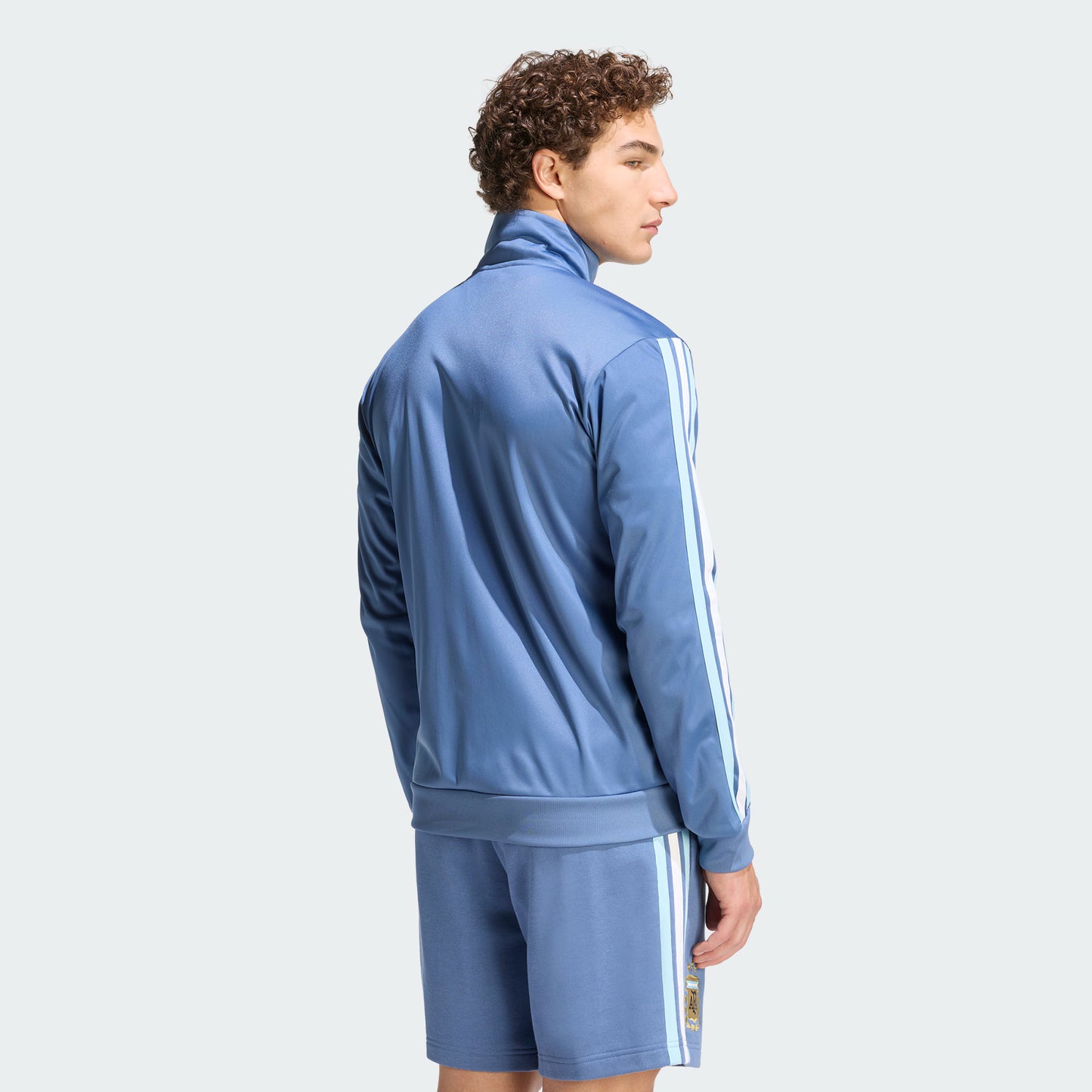 Argentina National Team  Home Alphaskin Full-Zip Track Top - Blue