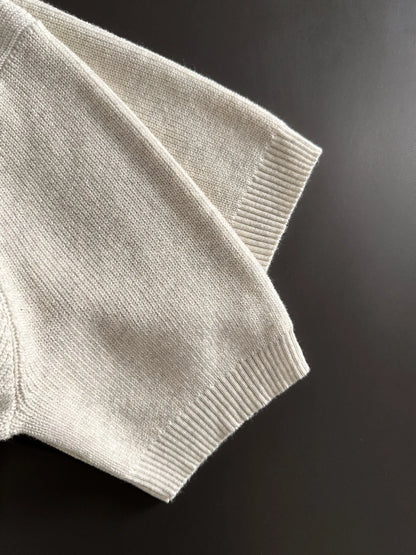 260511 New high-quality combed cotton yarn knitted polo shirt