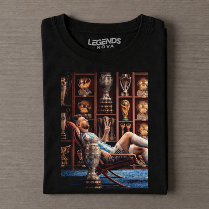 Lionel Messi Argentina TEE