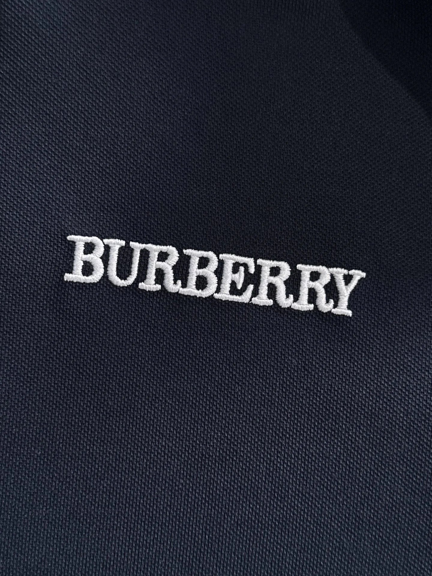 260511 New high-quality embroidered neckline jacquard patchwork design Polo shirt