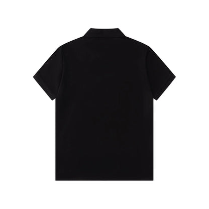 250218 High-quality classic essential everyday polo shirt