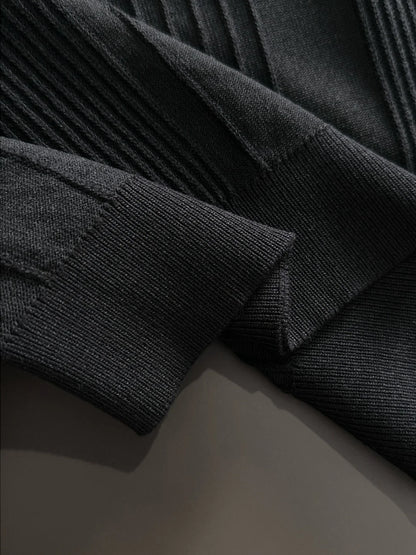 260511 New high-quality combed cotton yarn knitted polo shirt