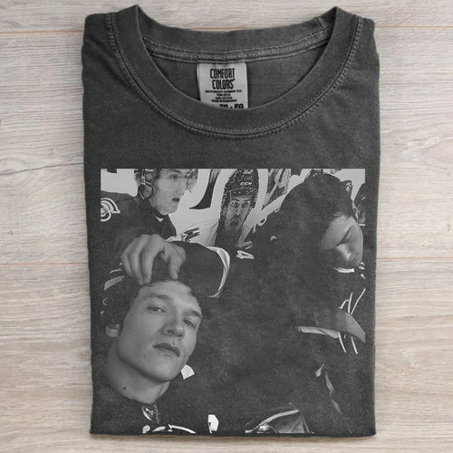 Comfort Colors Funny Williams & Storrie Hockey T-shirt
