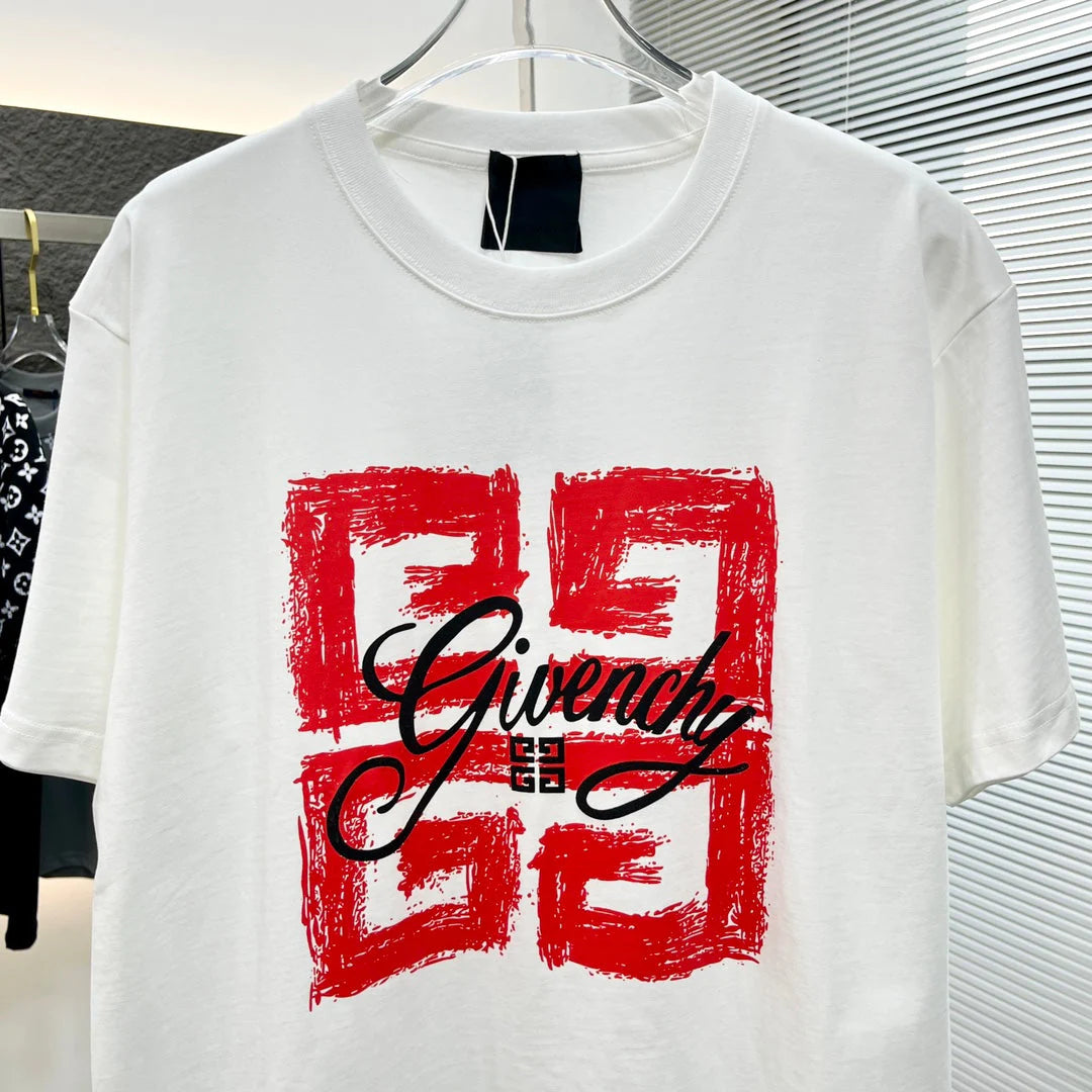 Classic Pattern Print T Shirt