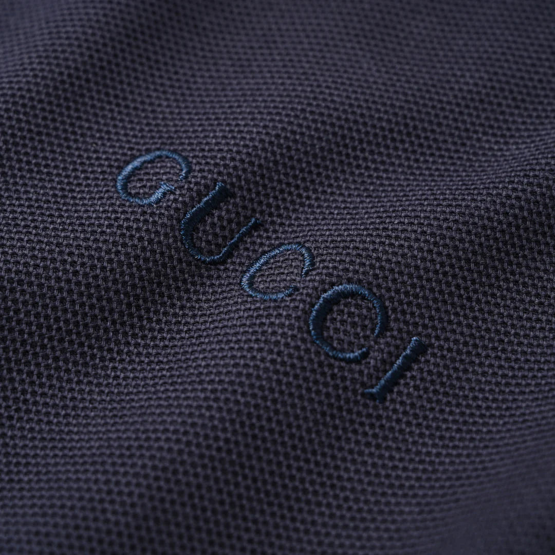 250520 New top-quality webbing patchwork POLO