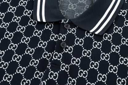 250305 Classic durable series high quality full print POLO shirt