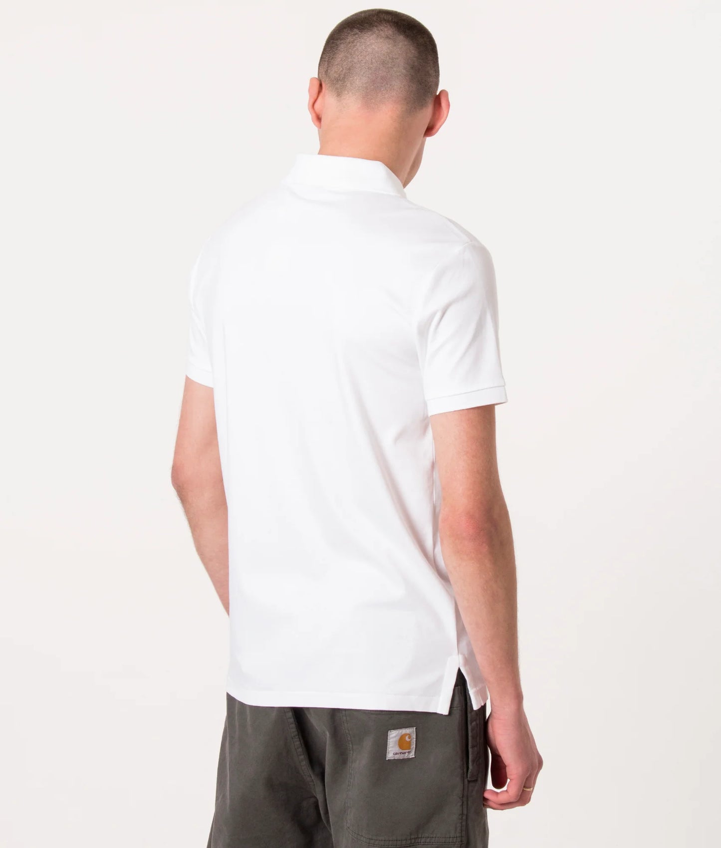 Custom Slim Fit Interlock Polo Shirt