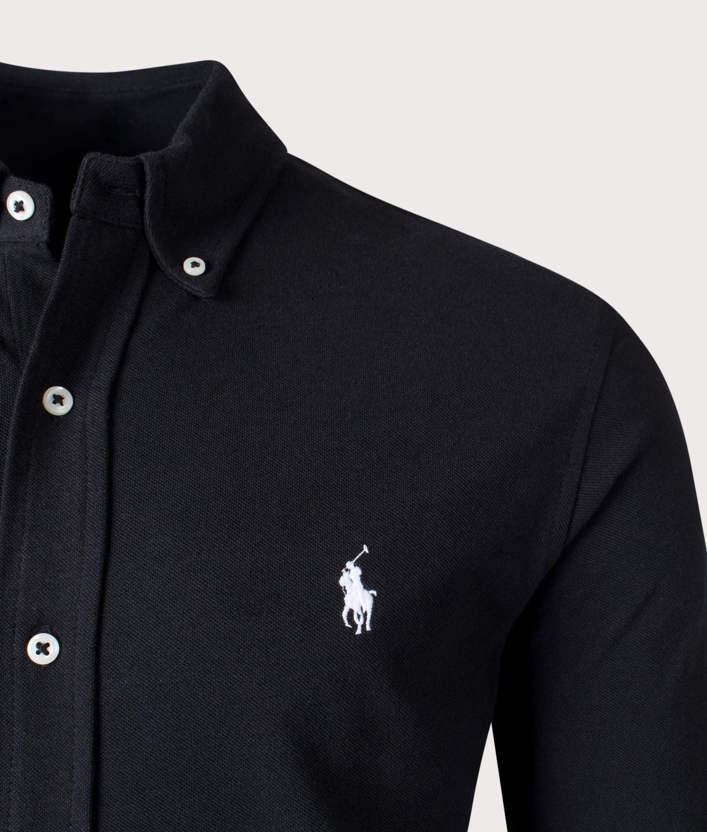 Relaxed Fit Featherweight Mesh Shirt