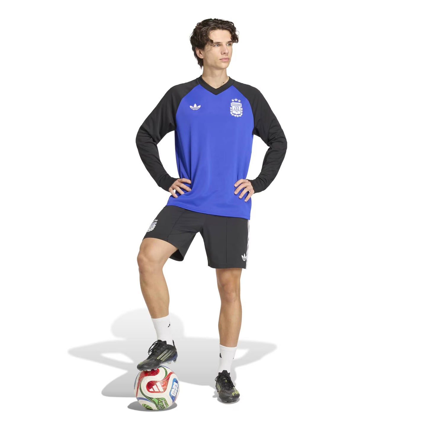 Argentina National Team 2026 Long Sleeve Pre-Match Top - Blue
