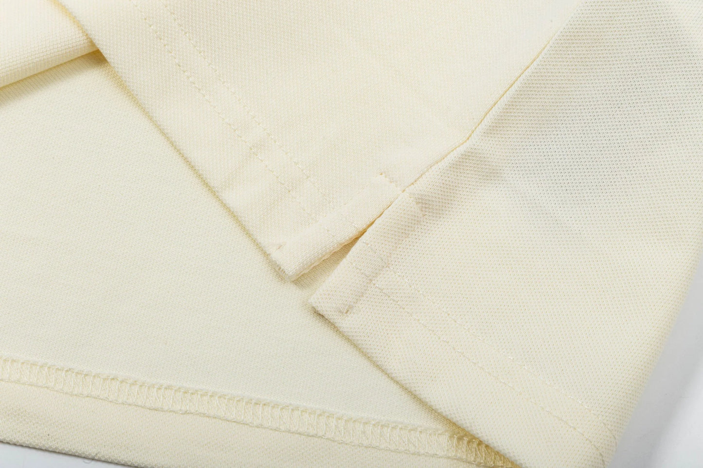 250408 New high-quality letter webbing POLO shirt