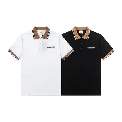 250305 High-end series high quality stitching POLO shirt