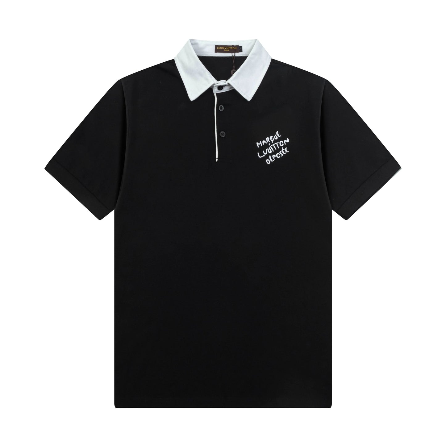 250325 New high quality neckline color POLO shirt