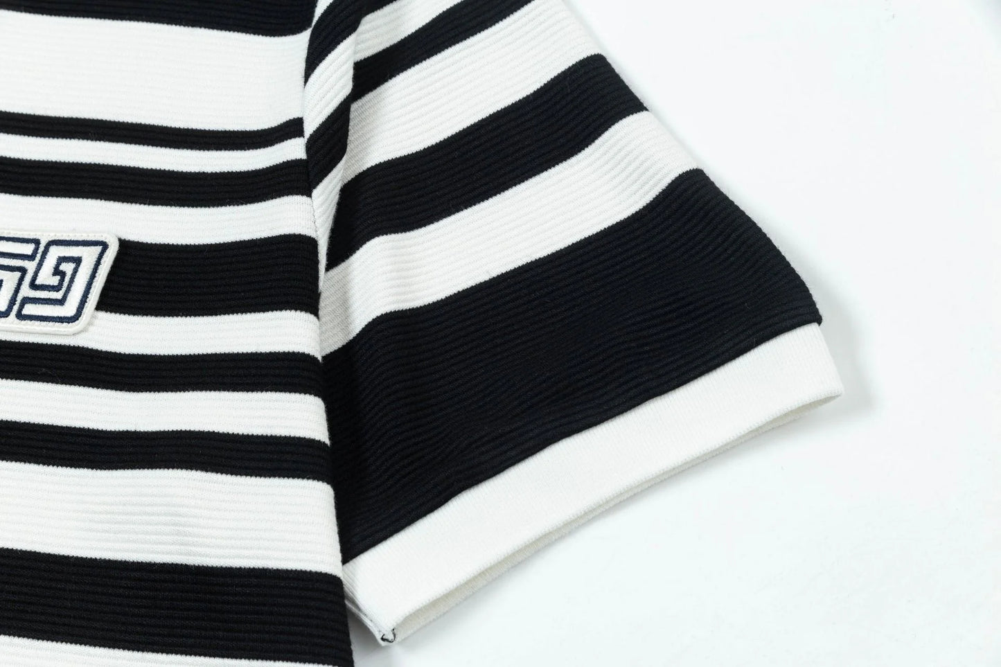 250513 New high-quality striped fashionable POLO shirt