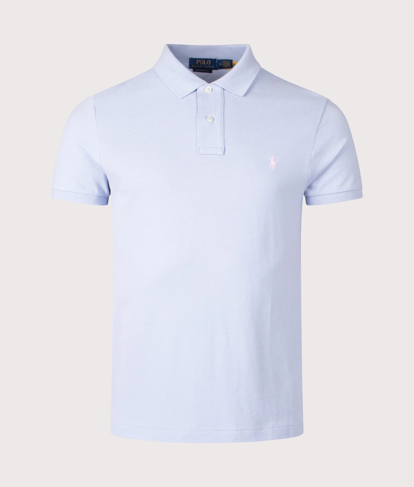 Custom Slim Fit Mesh Polo Shirt