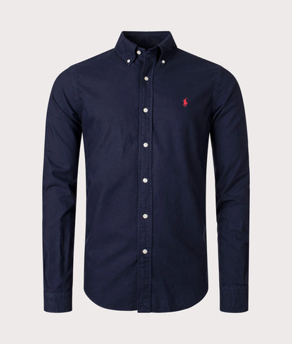 Custom Fit Oxford Shirt