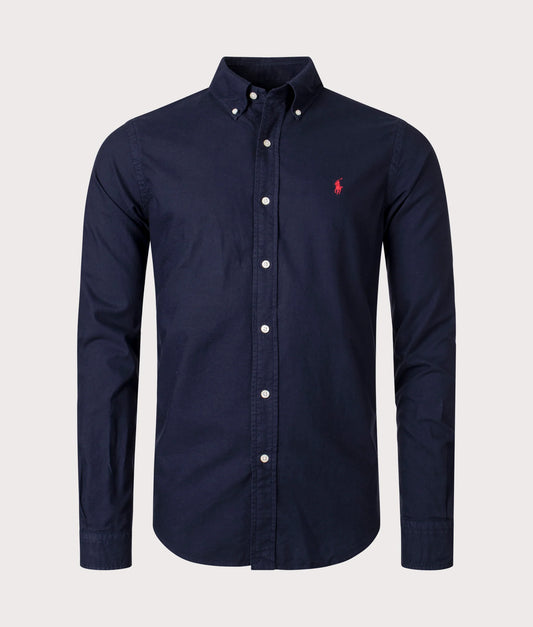 Custom Fit Oxford Shirt