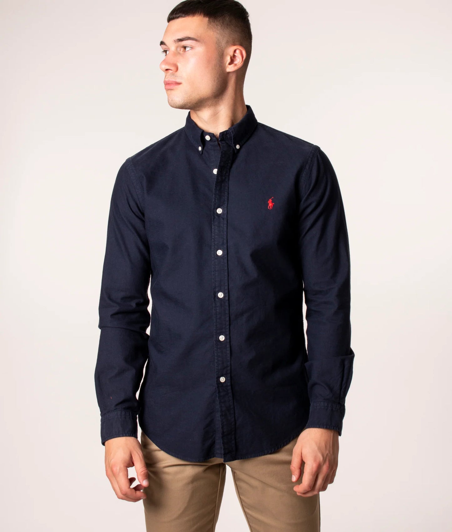 Slim Fit Oxford Shirt