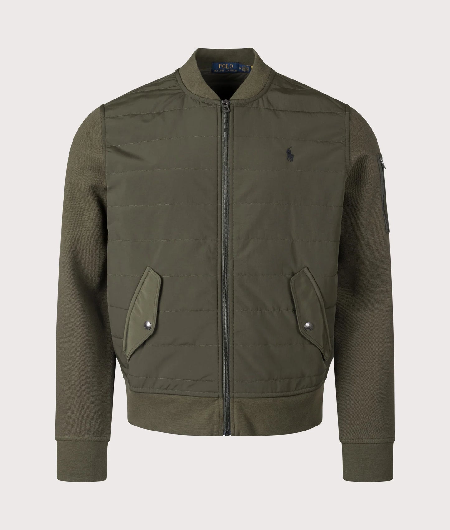 Hybrid Bomber Jacket