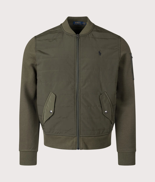 Hybrid Bomber Jacket