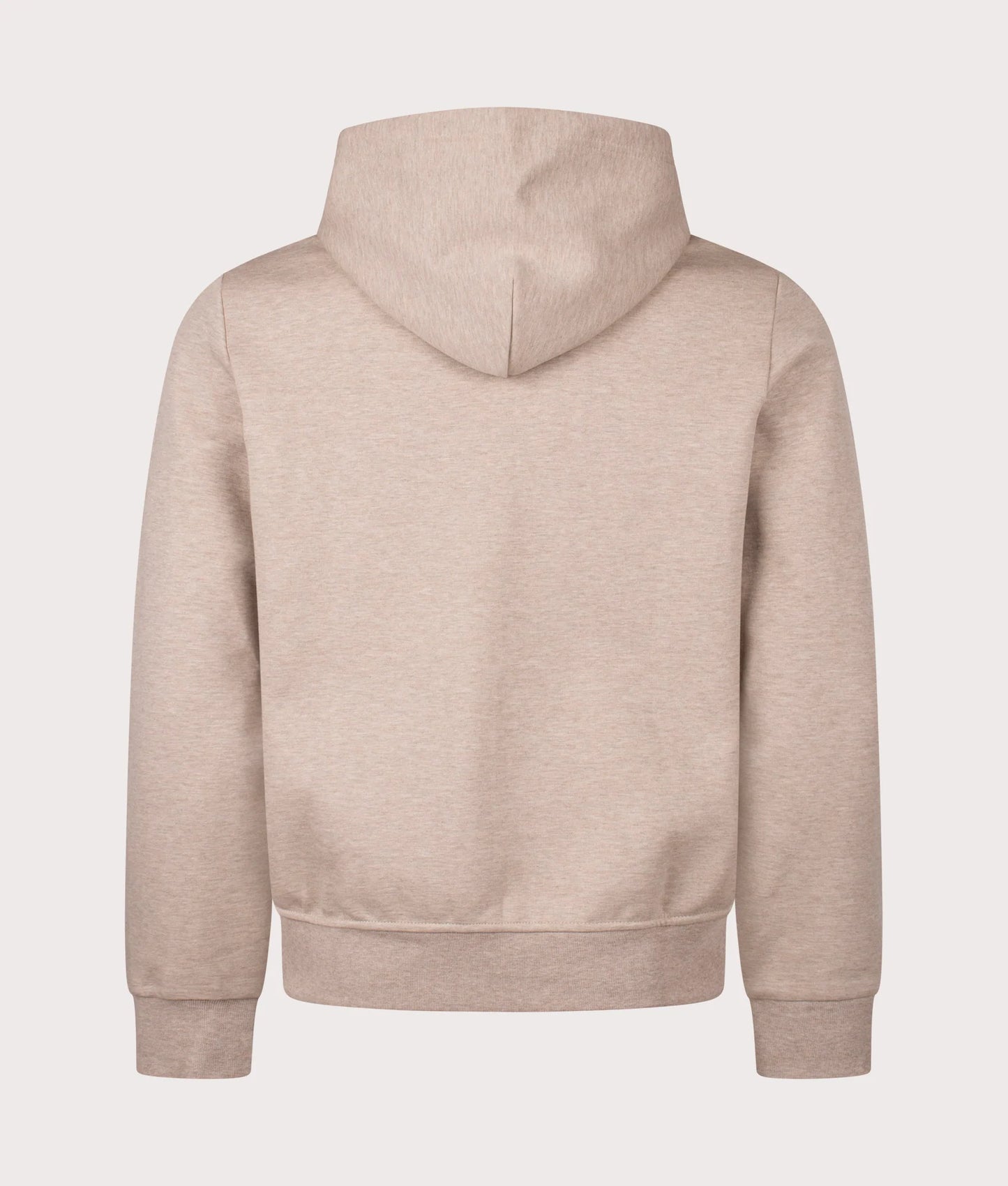 Zip Through Double Knit Hoodie
