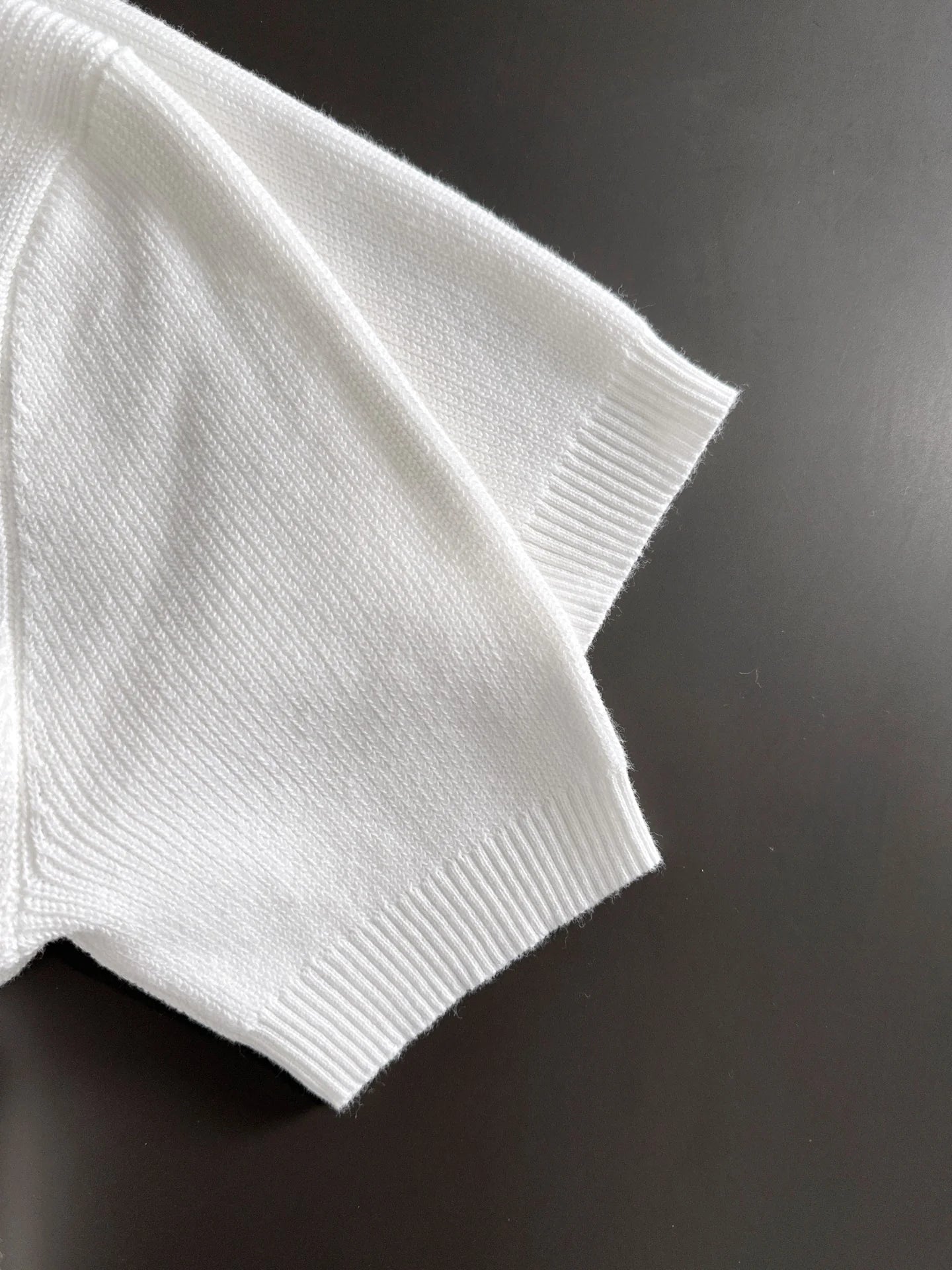260511 New high-quality combed cotton yarn knitted polo shirt