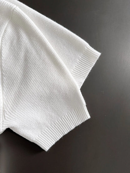 260511 New high-quality combed cotton yarn knitted polo shirt
