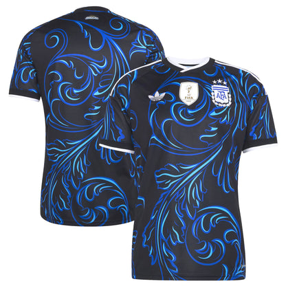 Argentina National Team 2026 Away Replica Jersey - Black