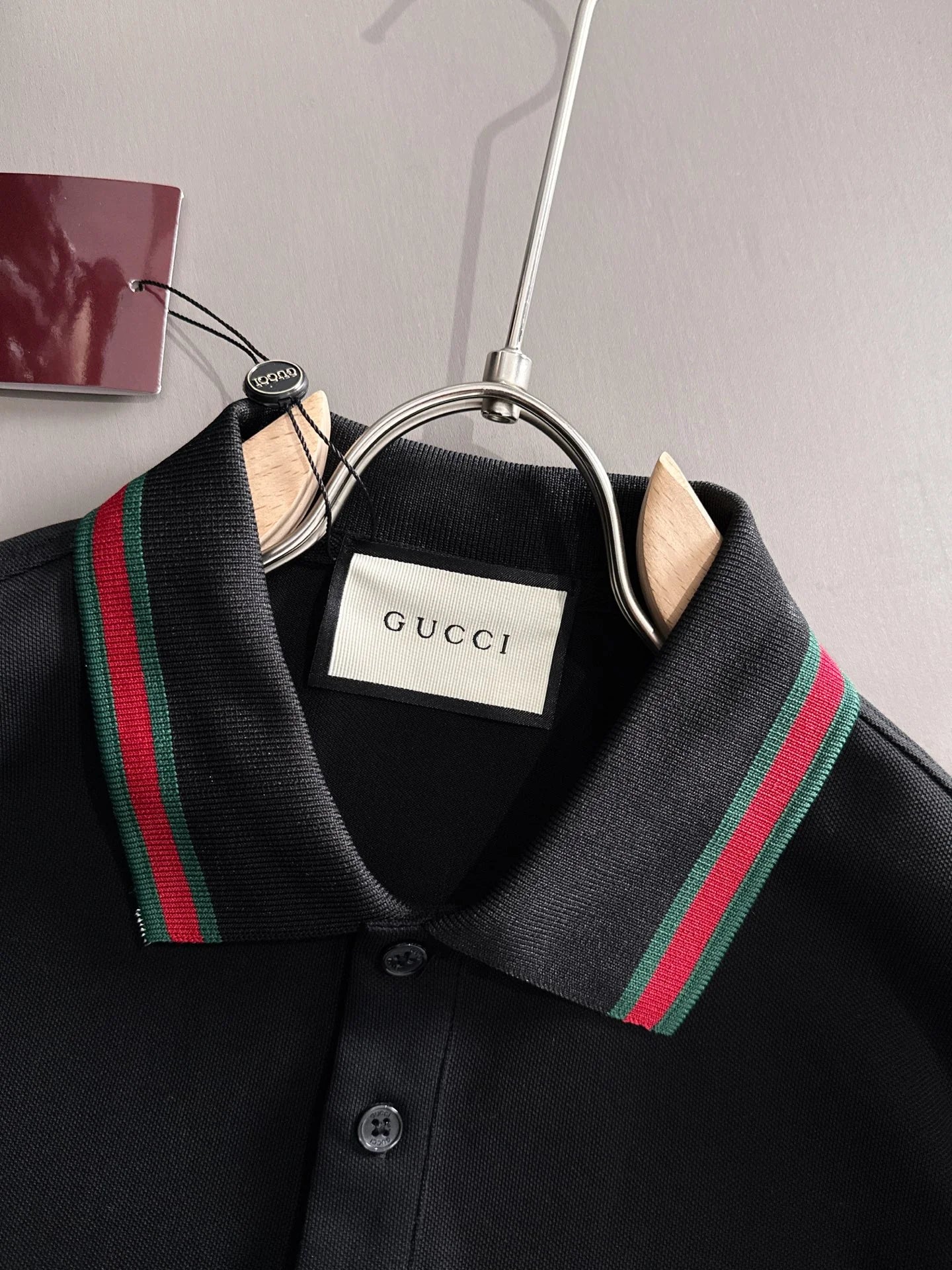 260511 New high-quality embroidered neckline jacquard patchwork design Polo shirt