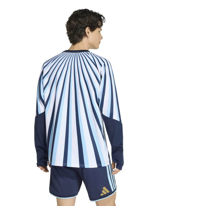 Argentina National Team 2026 Long Sleeve Pre-Match Top - White