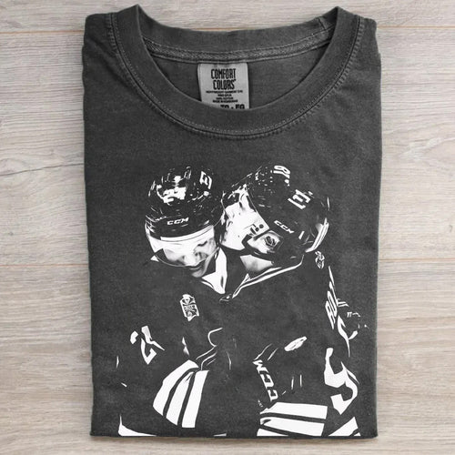 Comfort Colors Funny Williams & Storrie Hockey T-shirt