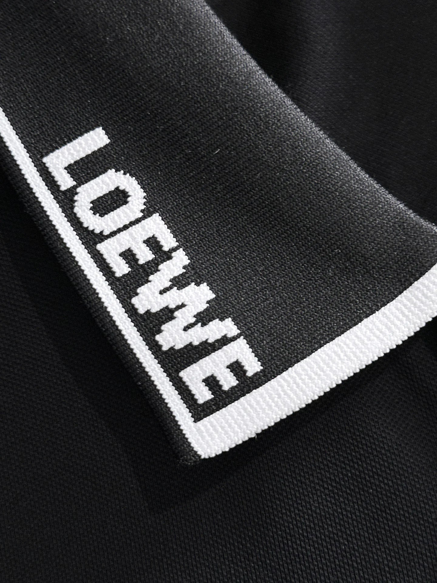260511 New high-quality embroidered neckline jacquard patchwork design Polo shirt