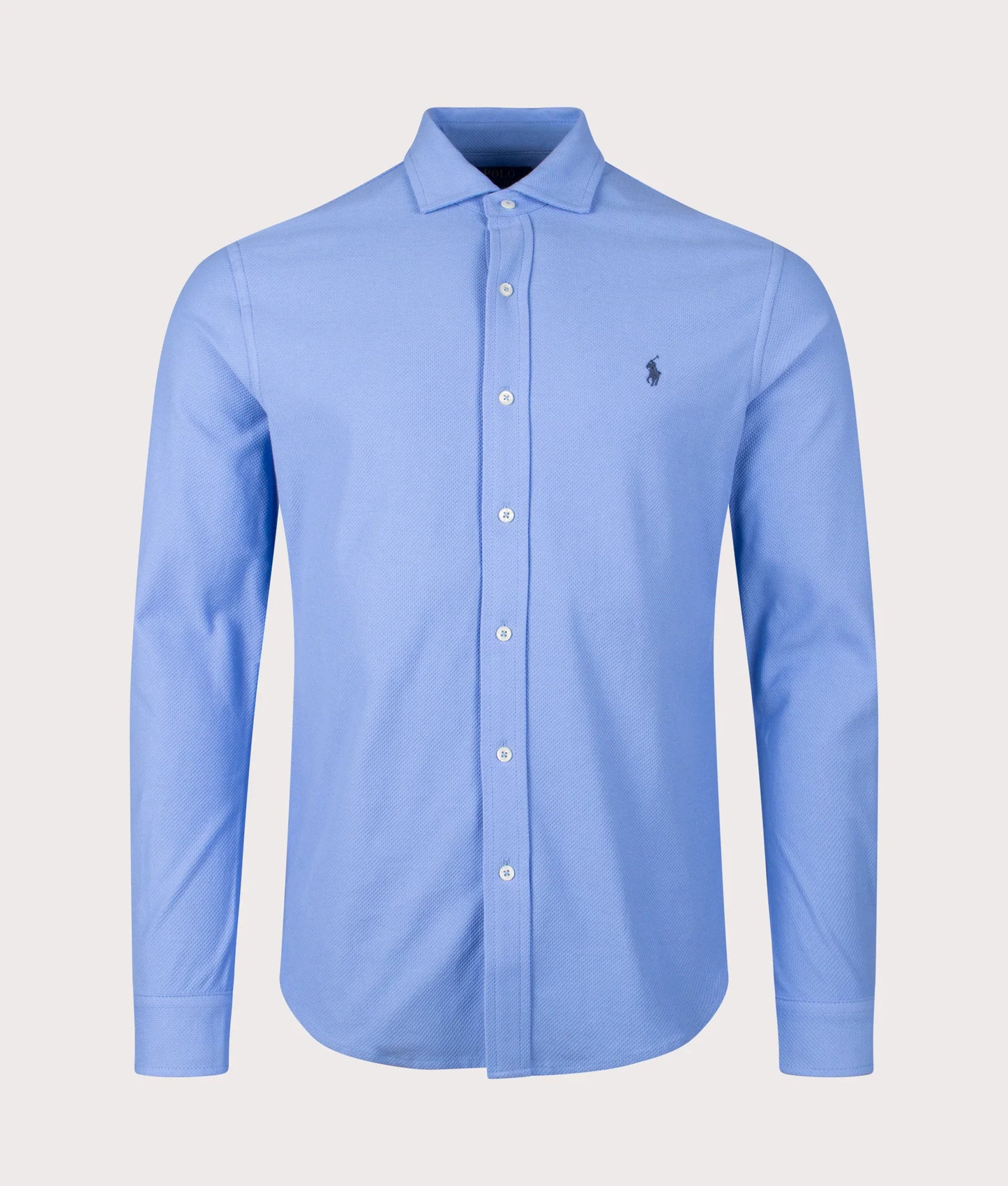 Honeycomb-Knit Shirt