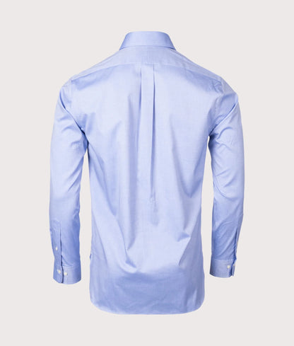 Custom Fit Oxford Dress Shirt
