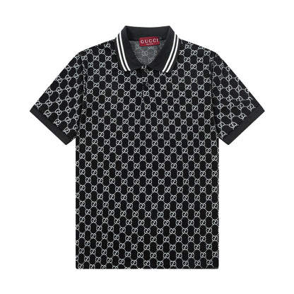 250305 Classic durable series high quality full print POLO shirt