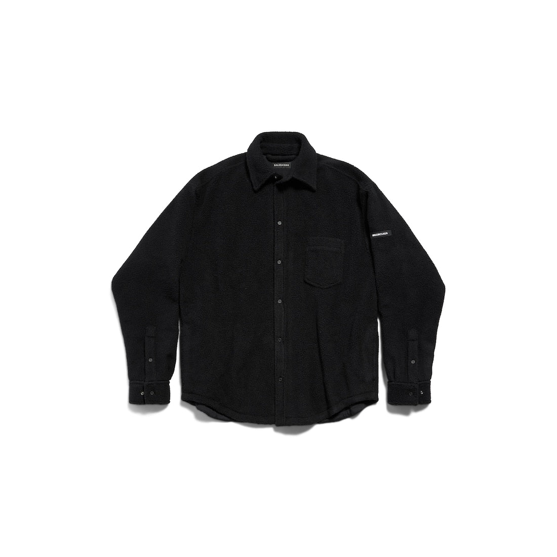 MEN'S OVERSHIRT IN BLACK