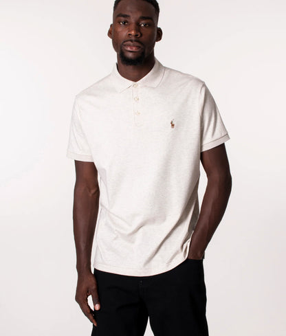 Custom Slim Fit Interlock Polo Shirt