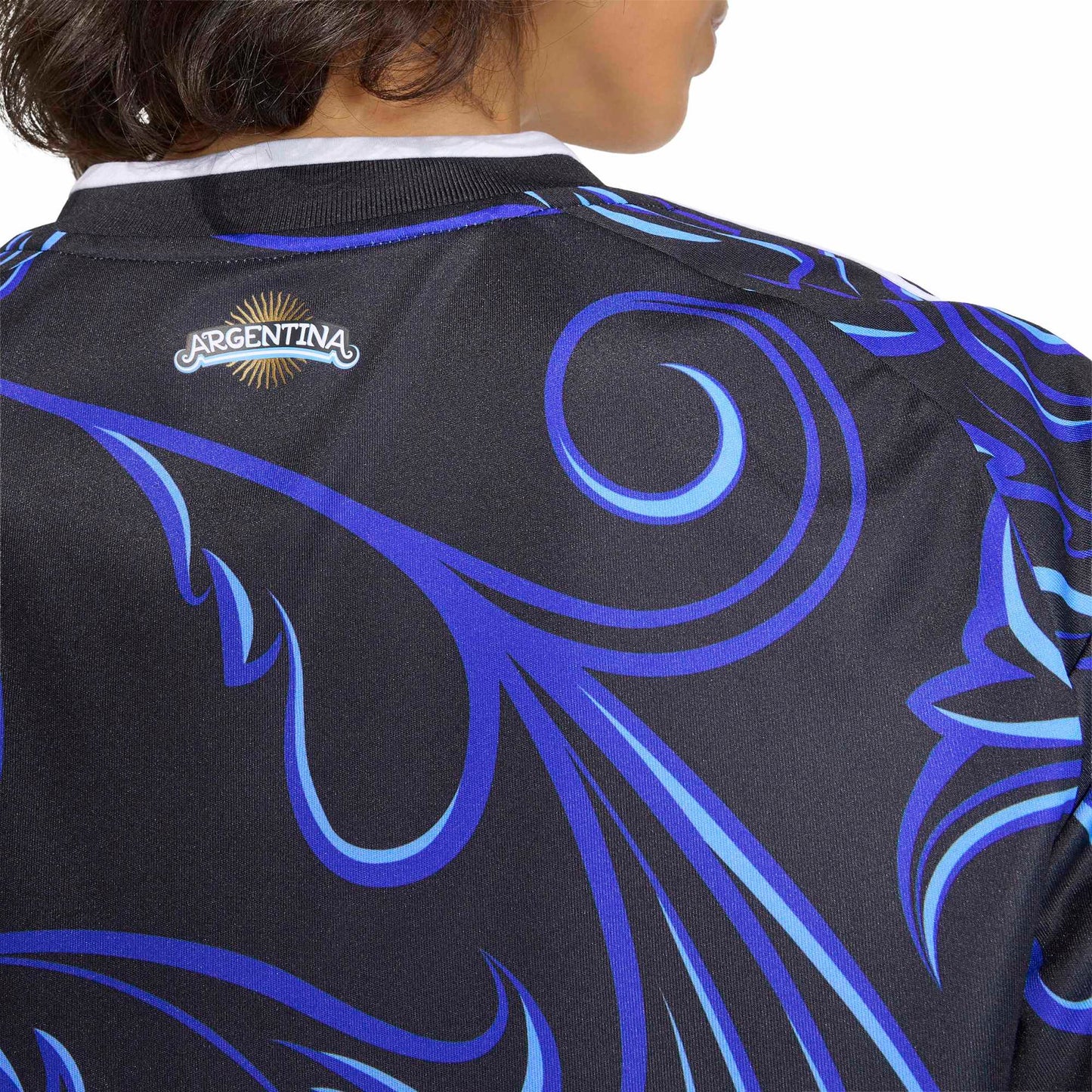 Argentina National Team Women's 2026 Away Replica Jersey - Black