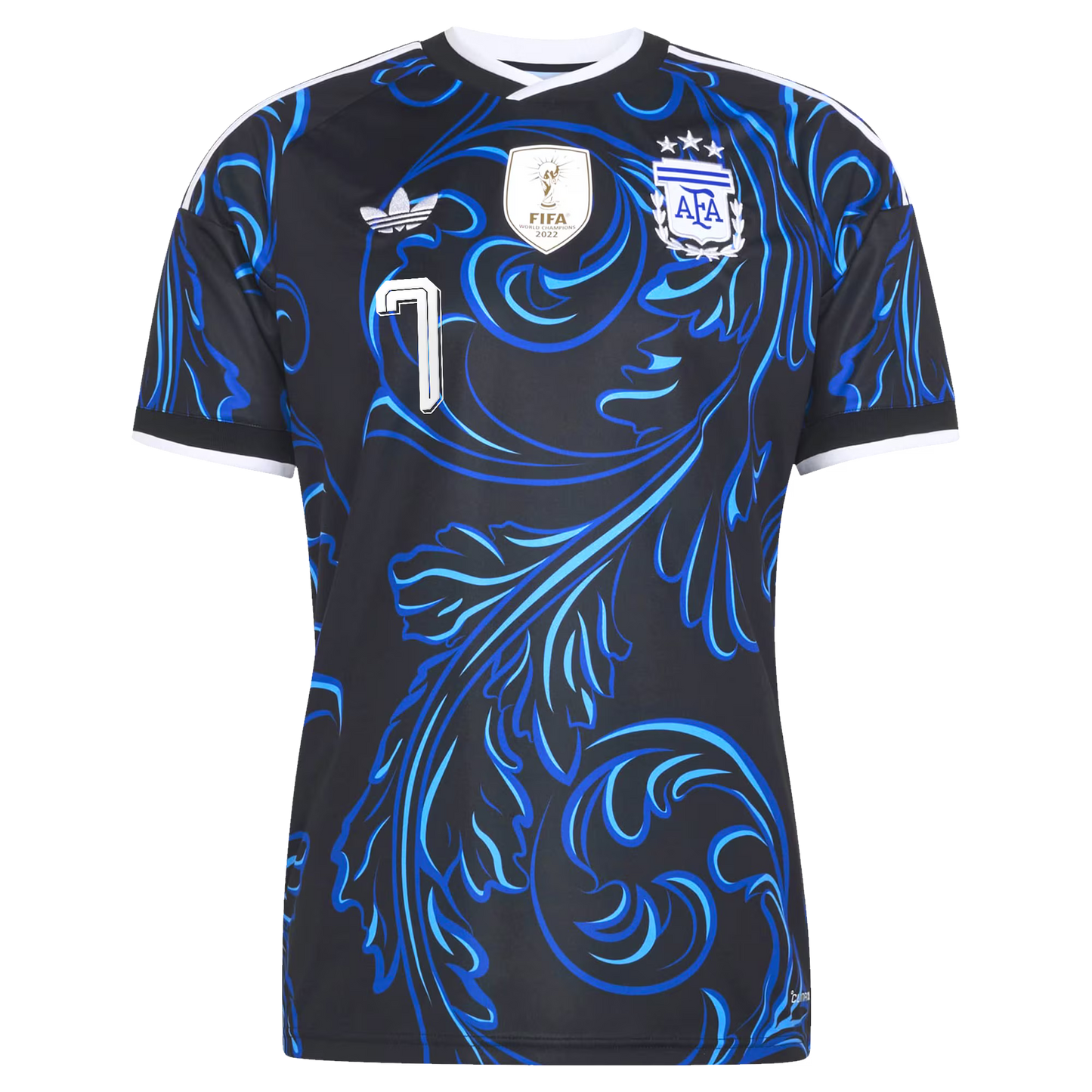 Rodrigo De Paul Argentina National Team 2026 Away Replica Jersey - Black