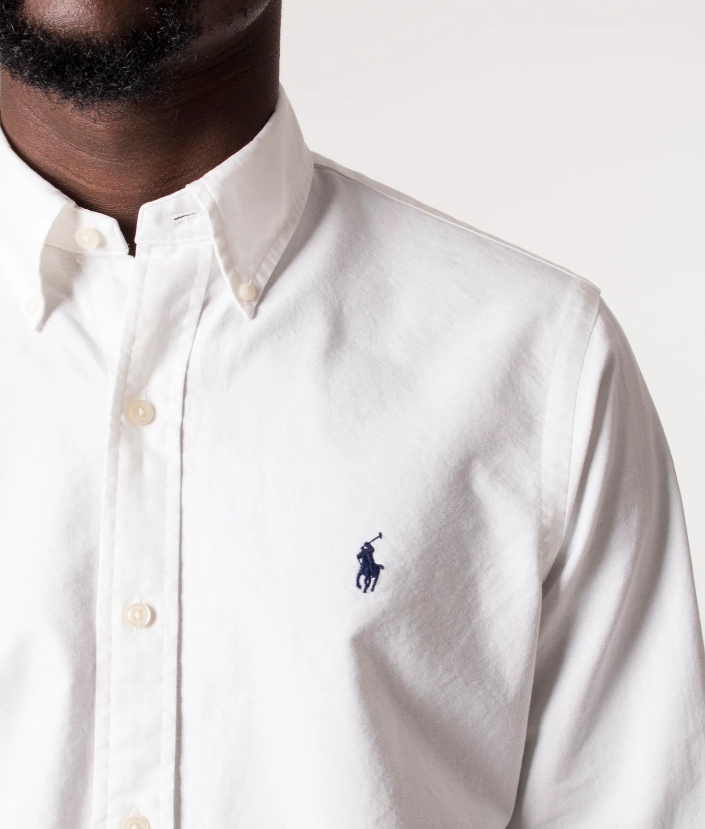 Custom Fit Oxford Shirt