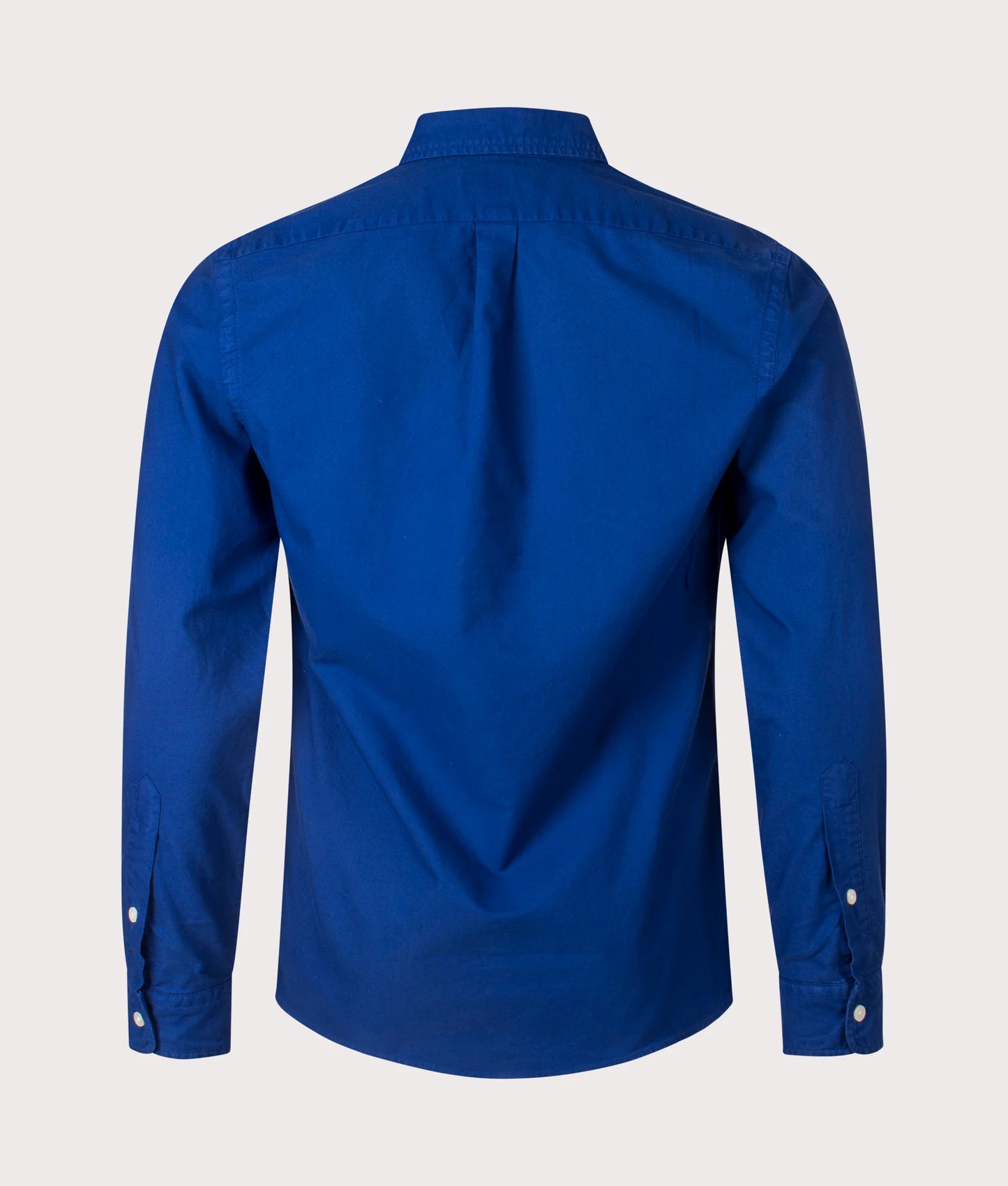 Slim Fit Garment-Dyed Oxford Shirt