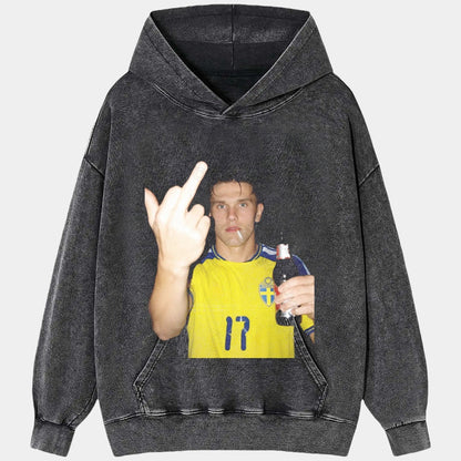 Sweden Football Style Tee 10
